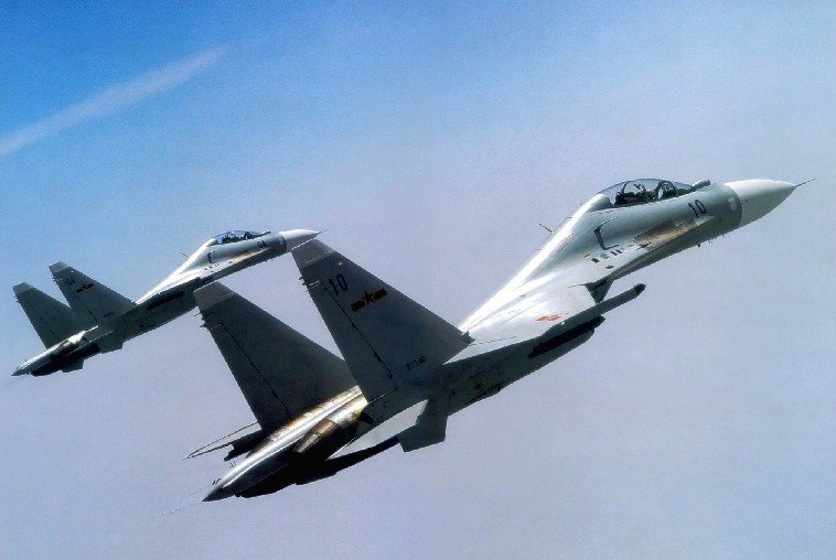 海航歼-11B，中国空中力量的璀璨明珠，海航歼-11B，中国空中力量的骄傲典范