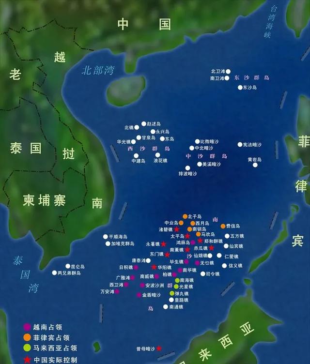 关于越南占领的49个岛屿，历史、现状与影响，越南占领的49个岛屿，历史背景、现状与影响分析
