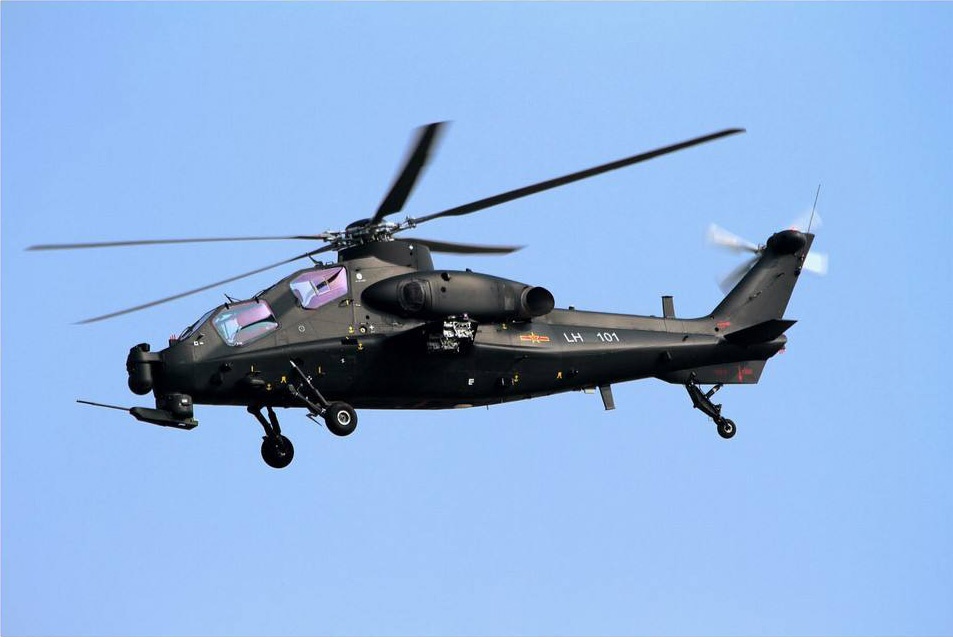 武直-10登陆军舰，中国海军现代化建设的里程碑，武直-10登陆军舰，中国海军现代化建设的重大里程碑
