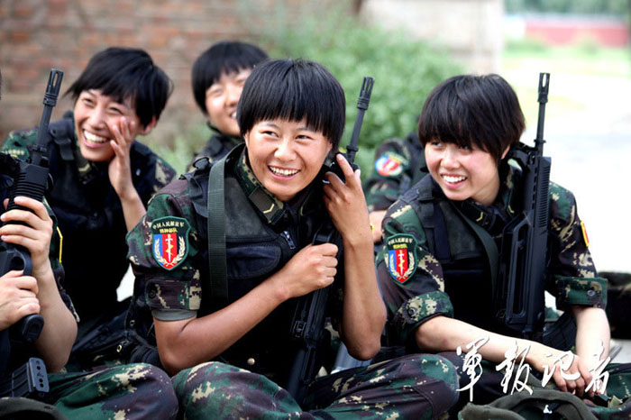 中国女特种兵训练标准深度解析，中国女特种兵训练标准深度剖析