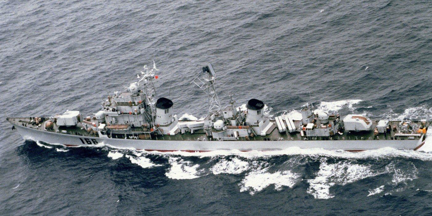 揭秘中国海军的骄傲，051级导弹驱逐舰与满载排水量达160舰的传奇故事，揭秘中国海军的骄傲，051级导弹驱逐舰与满载排水量达万吨巨舰的传奇故事