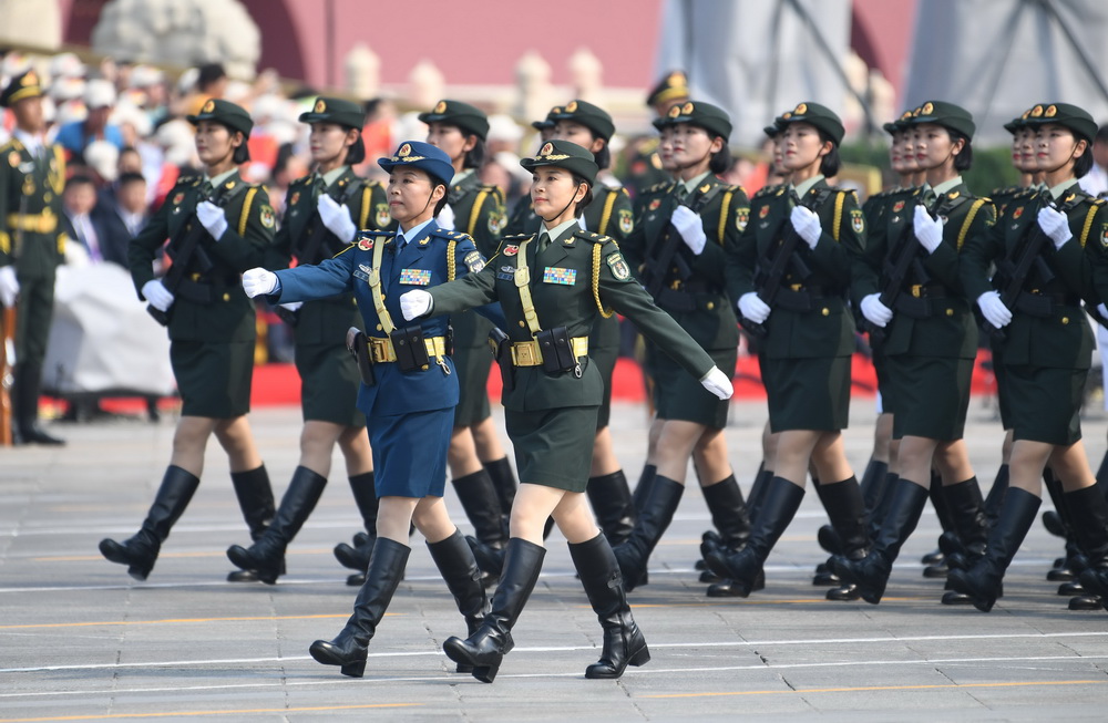 中国人民解放军仪仗队女兵