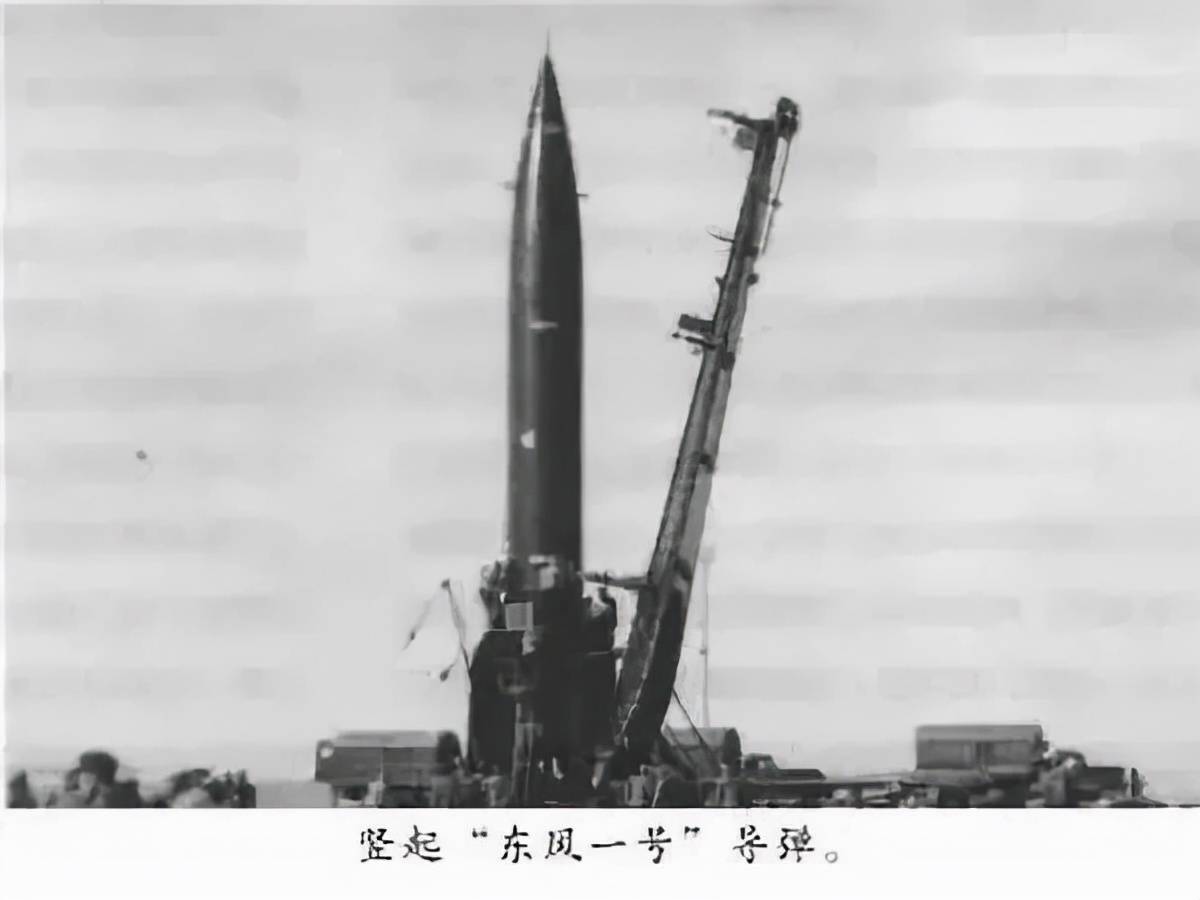 东风一号导弹的研制背景，东风一号导弹研制背景揭秘