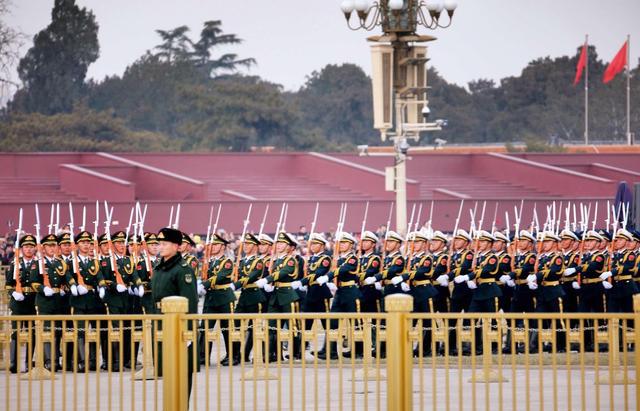 国旗护卫队与三军仪仗队，荣耀的象征与国家的骄傲，国旗护卫队与三军仪仗队，国家荣耀的象征与骄傲