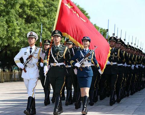 中国仪仗队宋月强简介，中国仪仗队队员宋月强简介