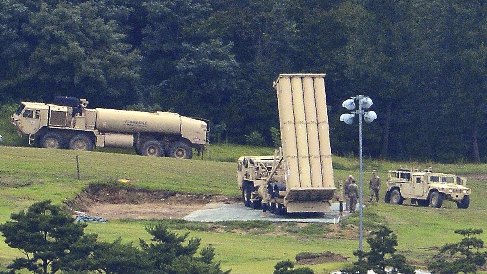 美国在韩部署萨德导弹系统的深度解析，美国在韩国部署萨德导弹系统的深度剖析与影响解读