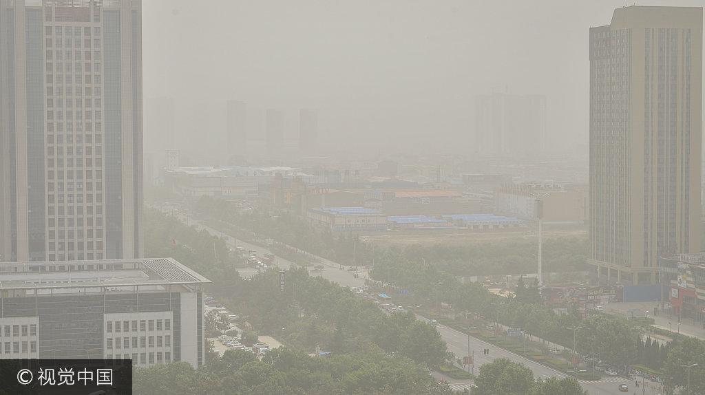 中国的空气污染问题与解决方案，中国空气污染问题及解决方案探讨