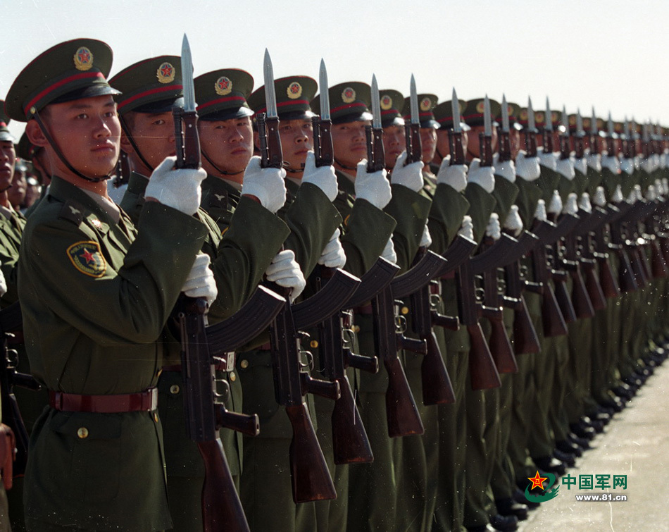 中国阅兵海军方队，展现力量与荣耀，中国阅兵海军方队，力量与荣耀的展现