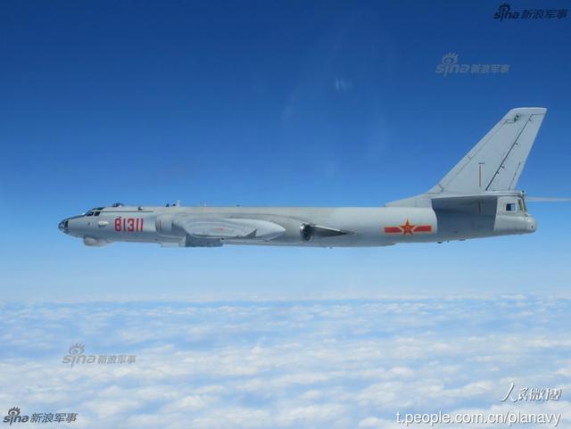 轰-6G挂载鹰击-12，空中力量的新篇章，轰-6G挂载鹰击-12，空中力量的崭新篇章