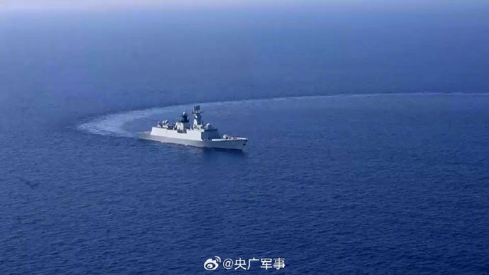 东部战区170舰，强大的海上力量展现，东部战区170舰展示强大海上力量