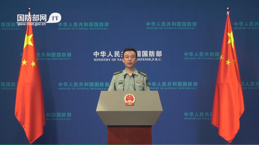 中国国防部对美摊牌，坚定立场，维护国家利益，中国国防部坚定立场，对美摊牌维护国家利益不受侵犯