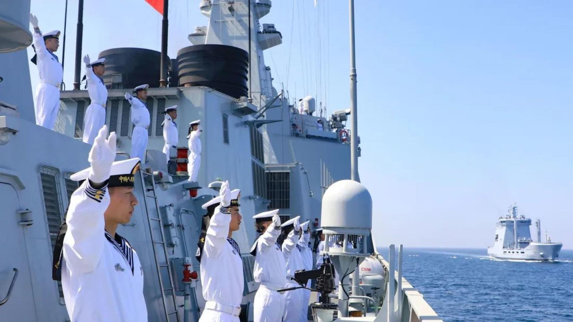 海军055驱逐舰，现代海战的新篇章，海军055驱逐舰，现代海战新篇章的启航者