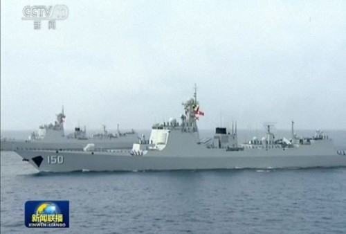 中国南海实况深度解析，中国南海实况全面解析
