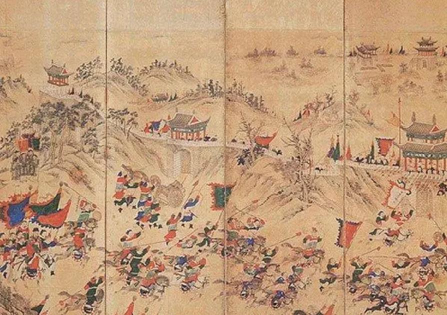 纪念抗美援朝七十周年，画作中的英勇与荣耀，抗美援朝七十周年，画作展现英勇与荣耀的辉煌历程