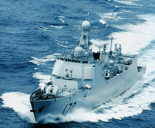 揭秘中国海军的杰出代表，052C防空驱逐舰，揭秘，中国海军杰出代表——052C防空驱逐舰