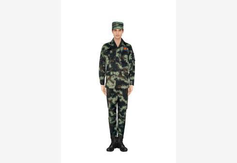 武警部队服装演变过程，历史的见证与时代的印记，武警部队服装演变，历史的见证与时代印记的巡礼