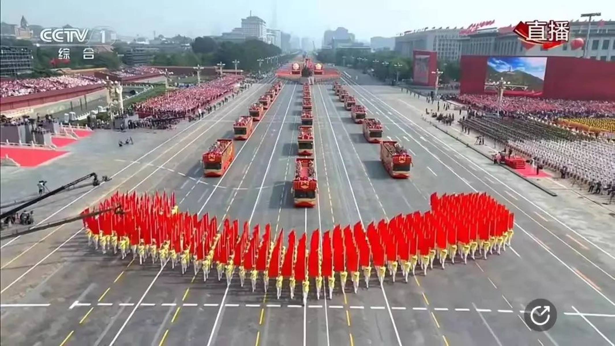 庆祝中华人民共和国成立七十周年国庆阅兵队伍概览，中华人民共和国成立七十周年国庆阅兵队伍全景回顾