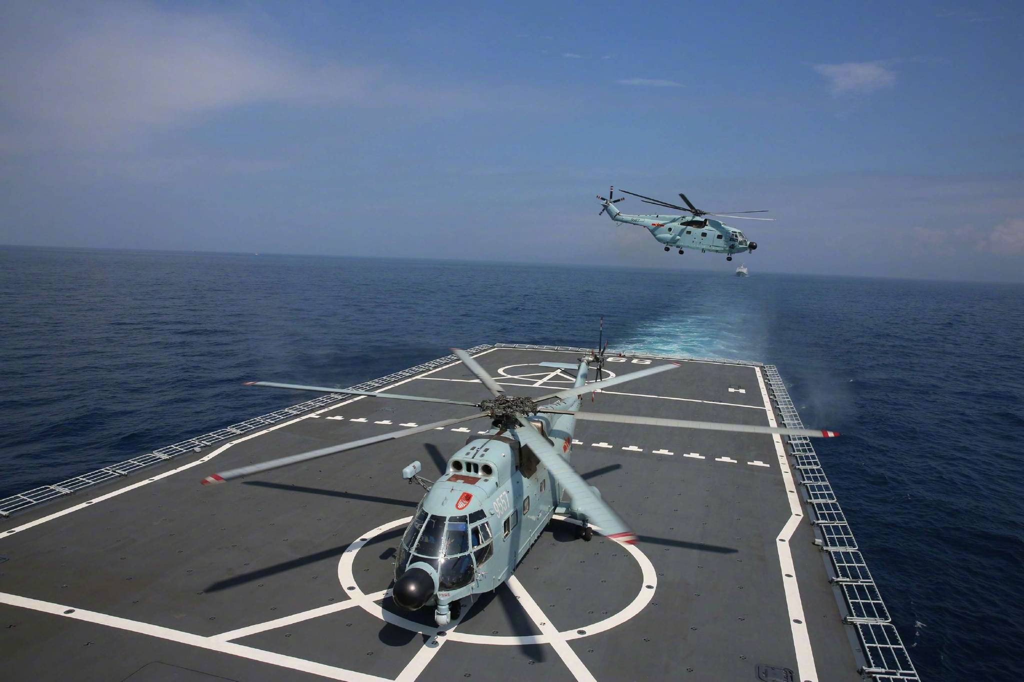 直-15舰载直升机，新一代海上空中力量，新一代海上空中力量，直-15舰载直升机亮相