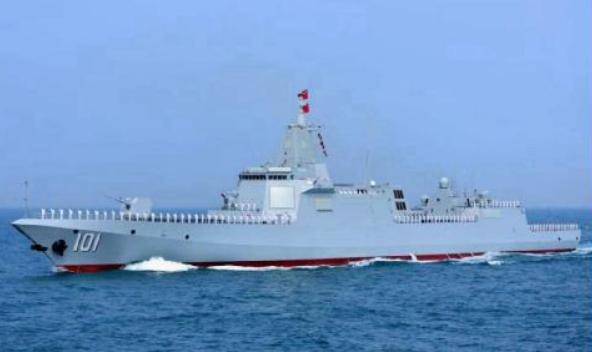关于我国海军新战舰，揭秘052C型驱逐舰的服役时间，揭秘，我国海军新战舰052C型驱逐舰的服役时间揭晓