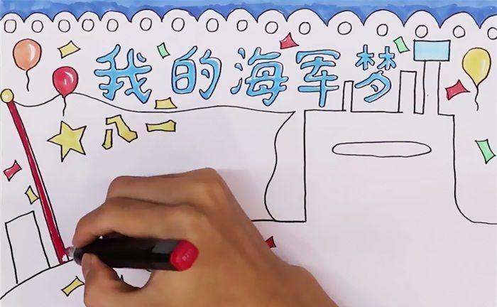 海军节手抄报电子版制作指南及SEO优化策略，海军节手抄报电子版制作指南与SEO优化策略全攻略