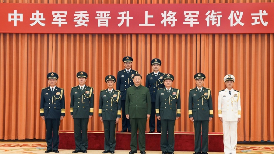 新晋升上将名单公布，聚焦精英荟萃的荣耀时刻，新晋升上将名单揭晓，精英荟萃的荣耀时刻