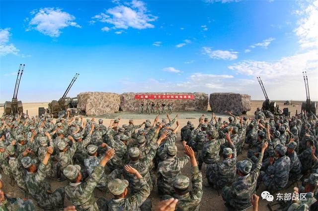 东部战区备战打仗，坚定捍卫国家主权与领土完整，东部战区备战行动坚决捍卫国家主权与领土完整