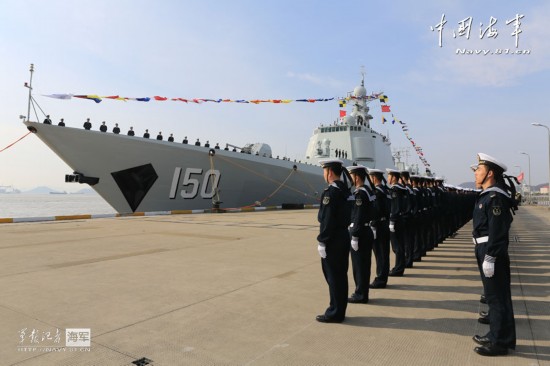 新型165舰入列最新消息，揭示中国海军新力量的崛起，中国海军新力量崛起，新型165舰入列最新消息揭秘