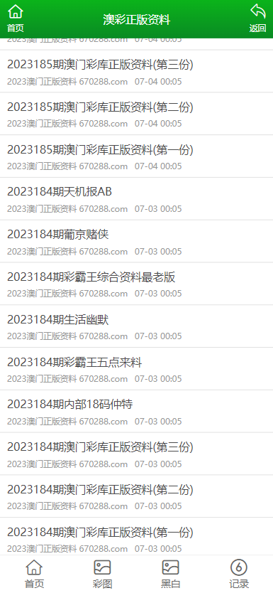 资料大全正版资料2025