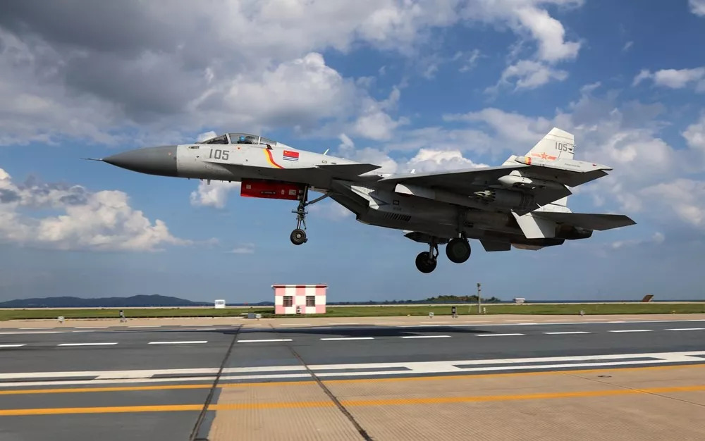 中国海军航空兵力量