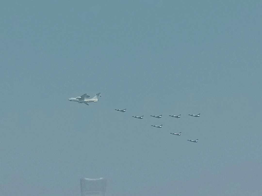 2019国庆大阅兵空中编队震撼全球，展现国家力量与荣耀，2019国庆阅兵空中编队展现国家力量与荣耀，震撼全球