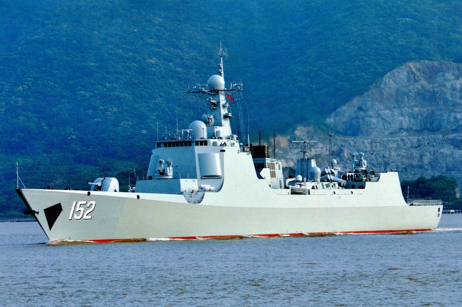 关于中国海军新型驱逐舰，深入解析052C型驱逐舰动力系统，中国海军新型驱逐舰揭秘，深度解析052C型驱逐舰动力系统