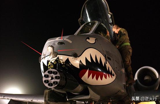 A-10疣猪攻击机的穿深能力与战斗实力解析，A-10疣猪攻击机穿深能力与战斗实力全面解析