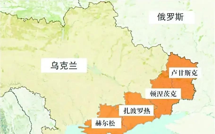 俄罗斯乌克兰最新局势所占土地面积分析，俄罗斯乌克兰局势最新进展，土地面积分析解读