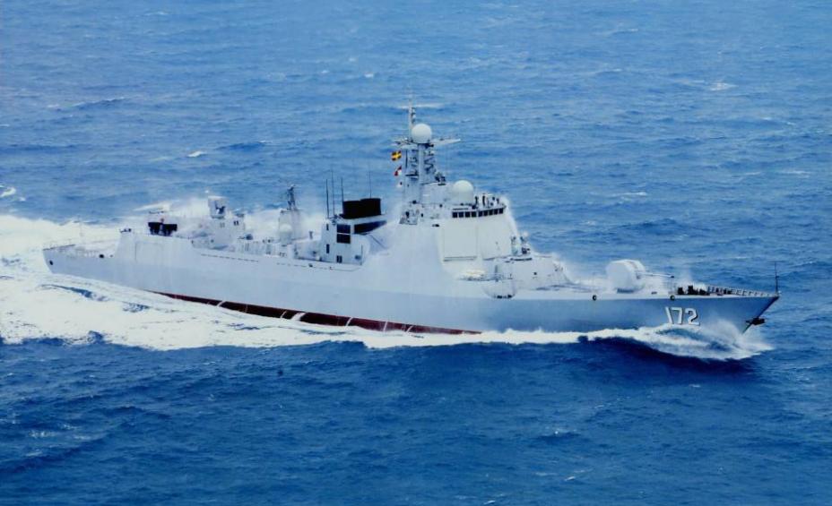 探索中国海军的杰出代表，051C型导弹驱逐舰的机库，中国海军杰出代表，揭秘051C型导弹驱逐舰机库