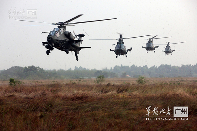 武直10与武直19，中国武装直升机的骄傲，中国武装直升机之骄傲，武直10与武直19的辉煌