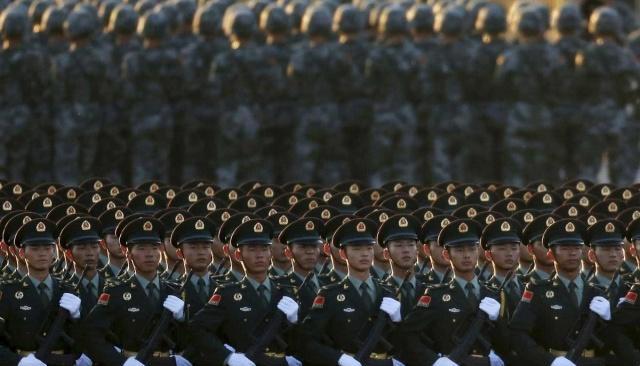 阅兵盛典