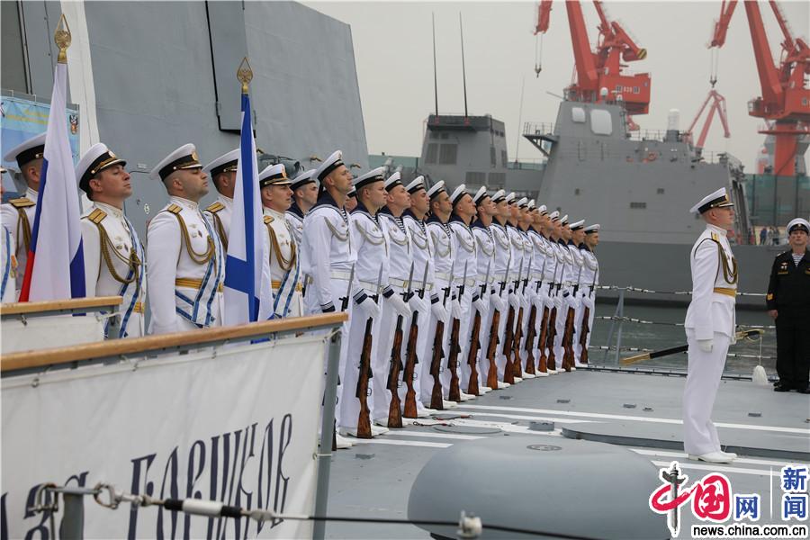 海军70周年阅舰式现场，壮丽盛况，铭记历史，展望未来，海军70周年阅舰式壮丽盛况，铭记历史，共展未来