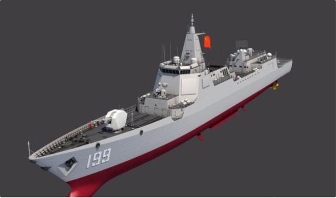 重磅！中国海军新篇章，052E型驱逐舰动工仪式盛大举行，中国海军新篇章开启，052E型驱逐舰动工仪式盛大举行