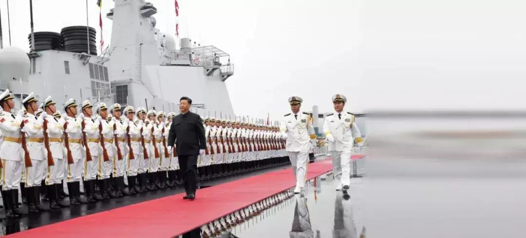 海军成立70周年海上阅兵，首次提出的壮丽篇章，海军成立70周年海上阅兵，壮丽篇章的首次呈现