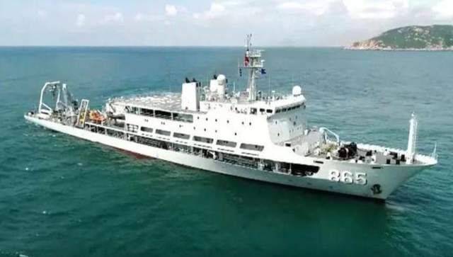 揭秘中国海军927型援潜救援船，深海救援的利器，深海救援利器，中国海军927型援潜救援船揭秘