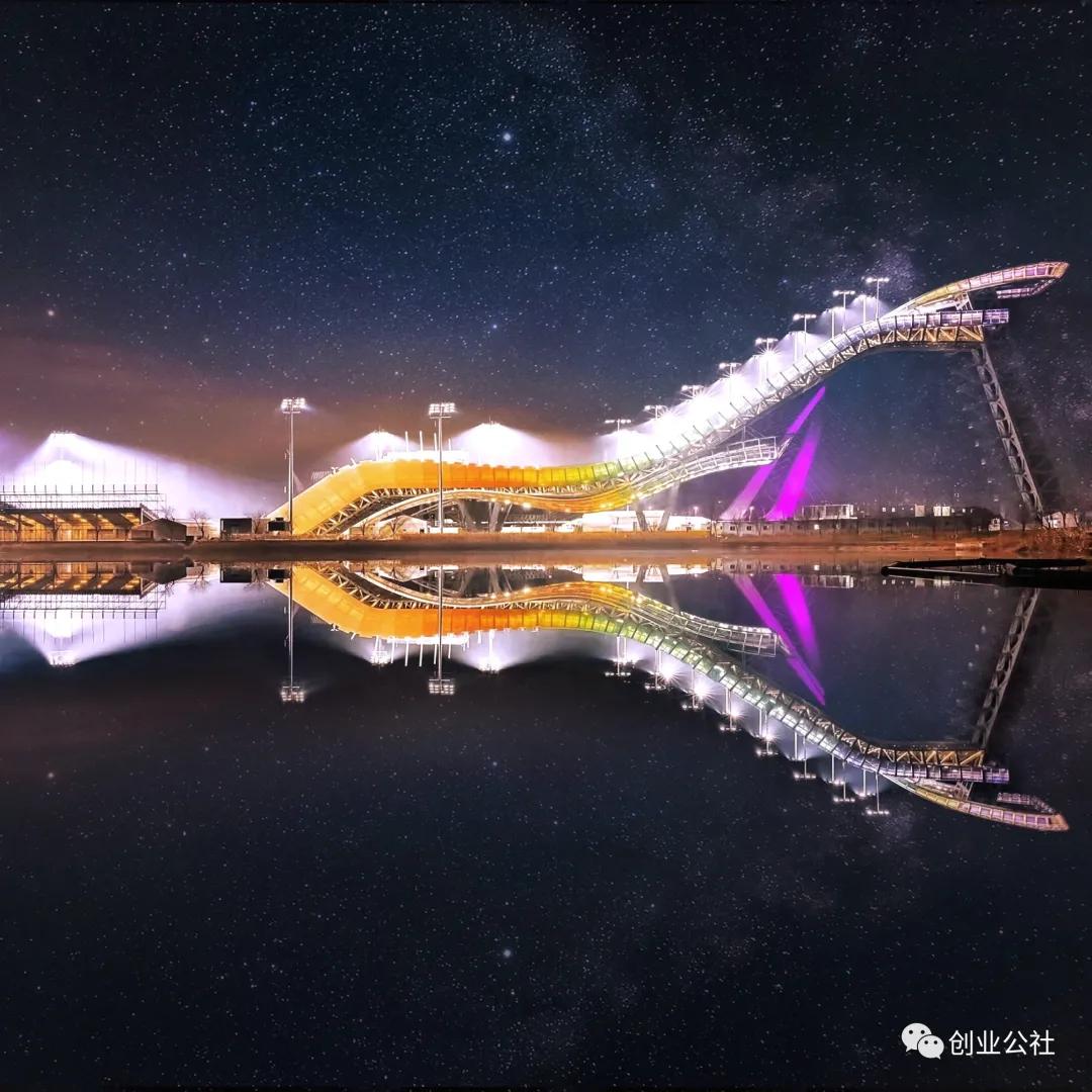 航母山东舰的硬核祝福，北京冬奥会，我们来了！，山东舰硬核祝福助力北京冬奥会，我们来了！