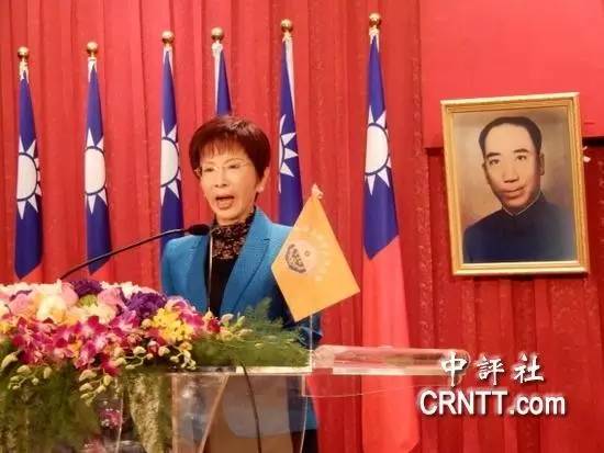 台湾新闻最新消息，今天聚焦洪秀柱，台湾最新新闻聚焦，洪秀柱动态报道