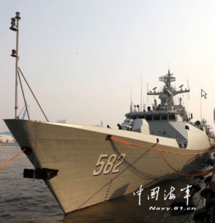 056型护卫舰