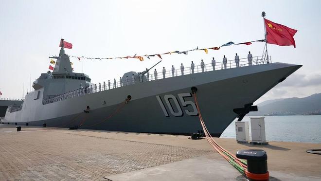 长沙舰，探索中国海军力量的重要一环（舰号，161），长沙舰，中国海军力量的重要探索者（舰号，161）