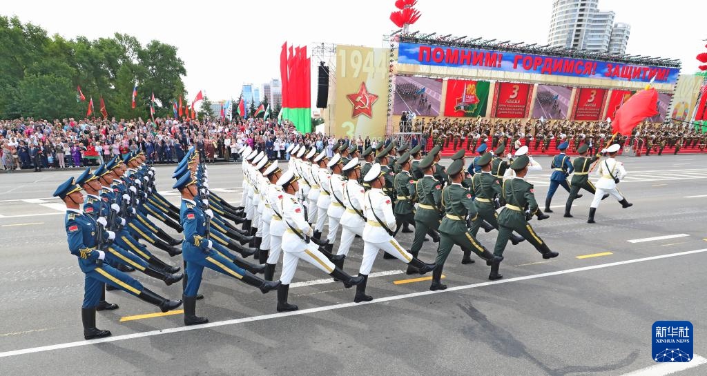 白娥罗斯庆祝独立80周年阅兵，回顾辉煌历程，展望未来强国梦，白娥罗斯独立80周年阅兵庆典，回顾辉煌历程，强国梦展望