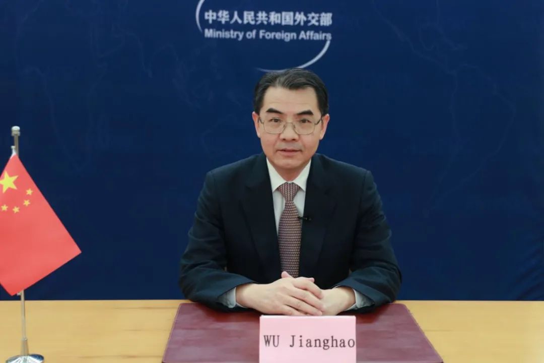 外交部部长助理吴江浩，展现中国外交的新风采，外交部部长助理吴江浩展现中国外交新风貌