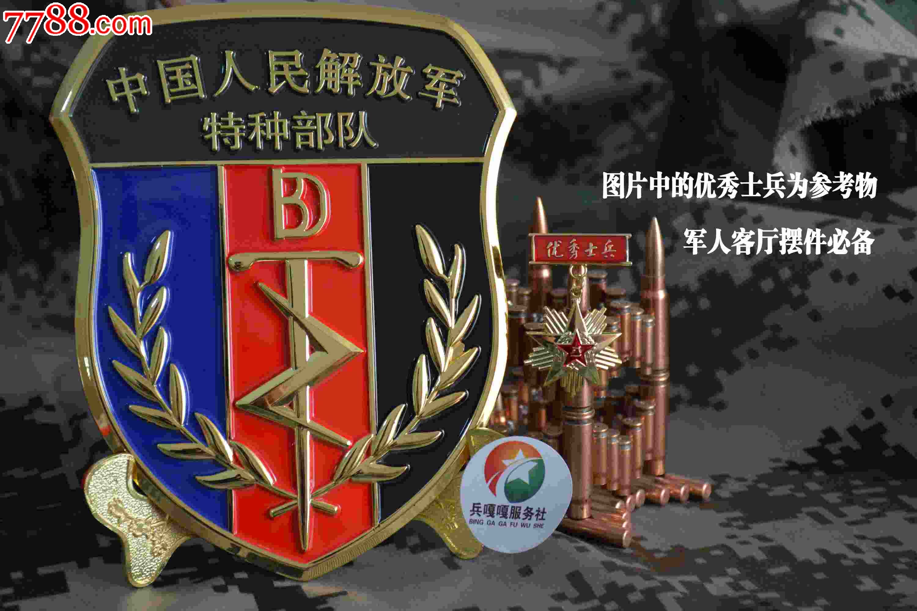 特种兵猎人勋章图片，荣誉的象征与骄傲，特种兵猎人勋章，荣誉的象征与骄傲，彰显荣耀时刻