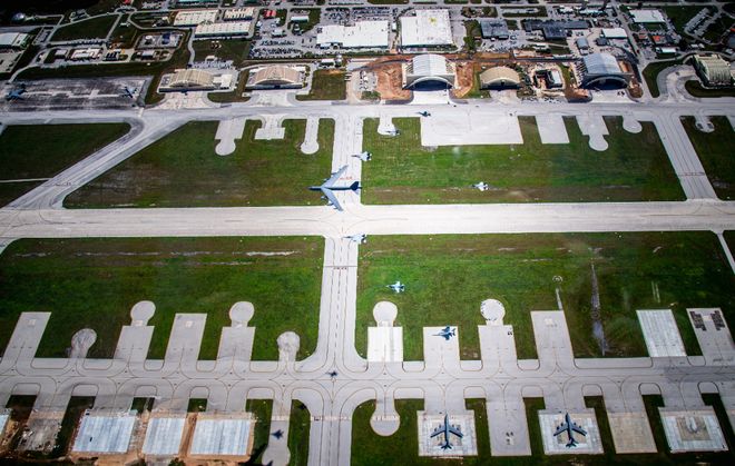 安德森战略空军基地，历史、现状和未来展望，安德森战略空军基地，历史沿革、现状评估与未来展望