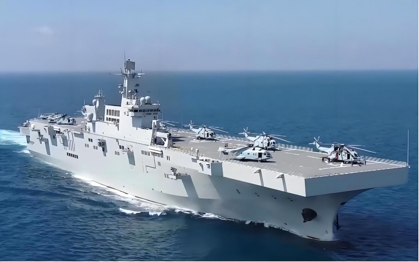 075型两栖攻击舰