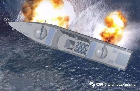 中国半潜式水面武库舰，引领新时代的海上力量，中国半潜式水面武库舰，引领海上力量迈入新时代